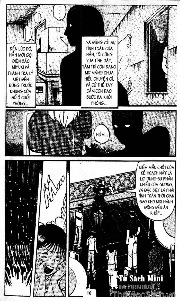 Truyện Tranh Thám Tử Kindaichi trang 4