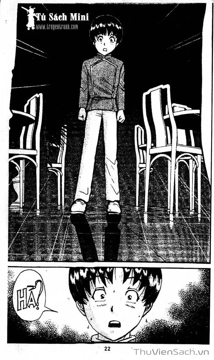 Truyện Tranh Thám Tử Kindaichi trang 4