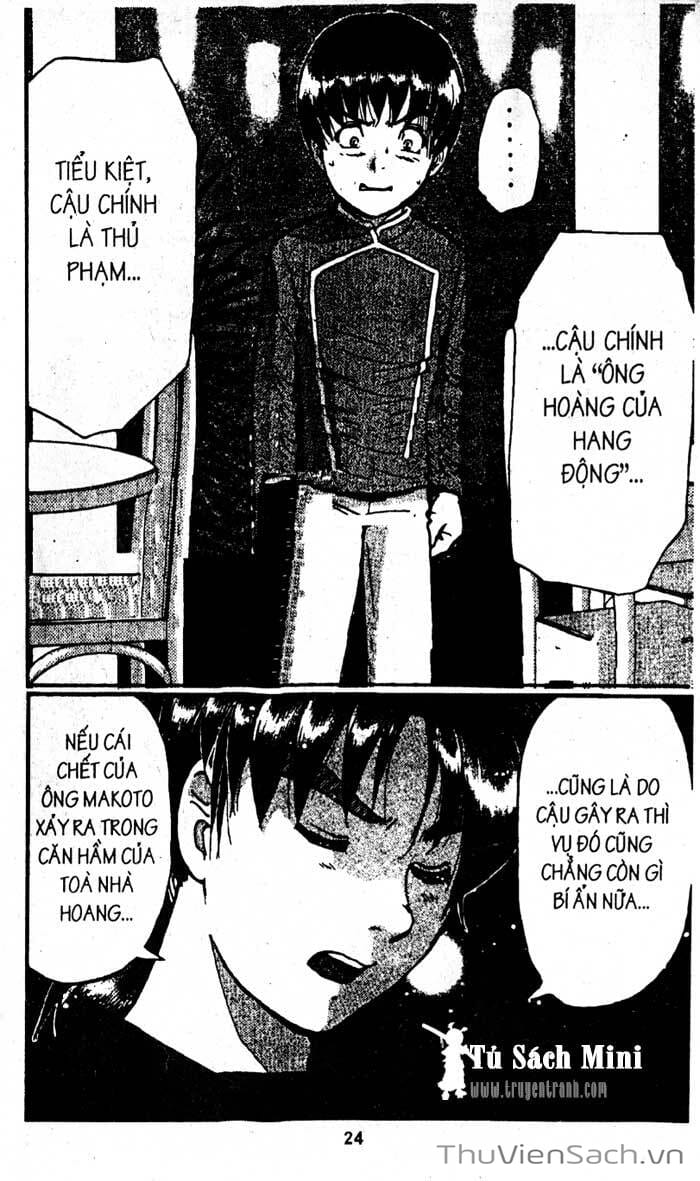 Truyện Tranh Thám Tử Kindaichi trang 4