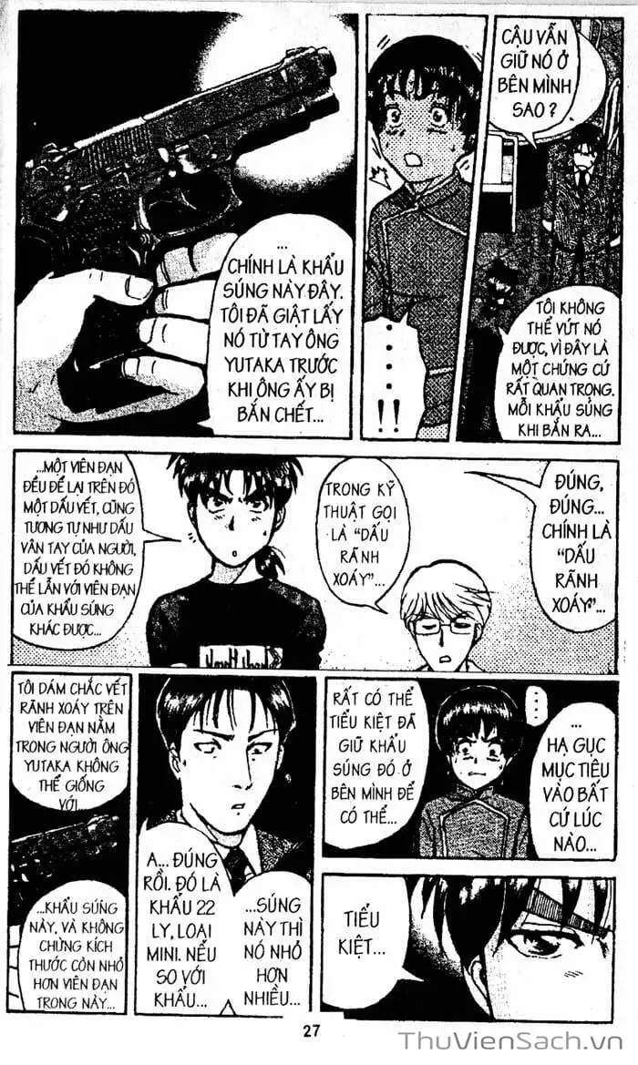 Truyện Tranh Thám Tử Kindaichi trang 4