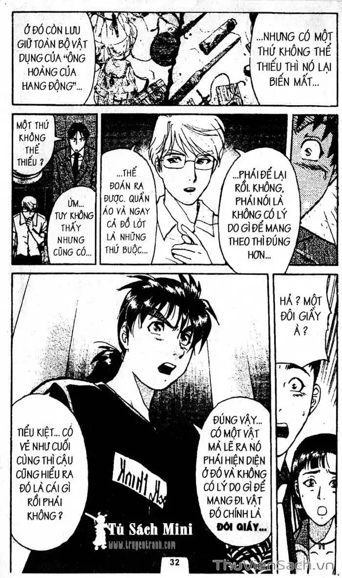 Truyện Tranh Thám Tử Kindaichi trang 4