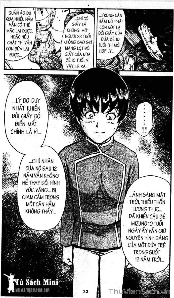 Truyện Tranh Thám Tử Kindaichi trang 4