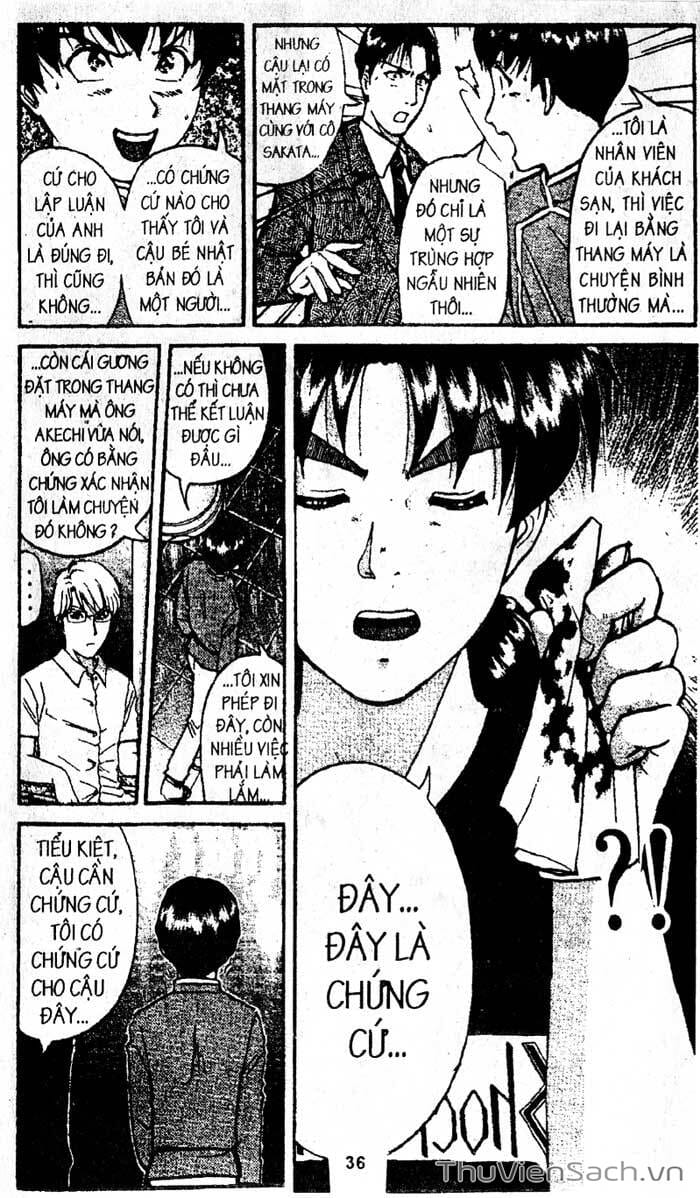 Truyện Tranh Thám Tử Kindaichi trang 4