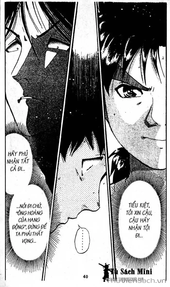 Truyện Tranh Thám Tử Kindaichi trang 4