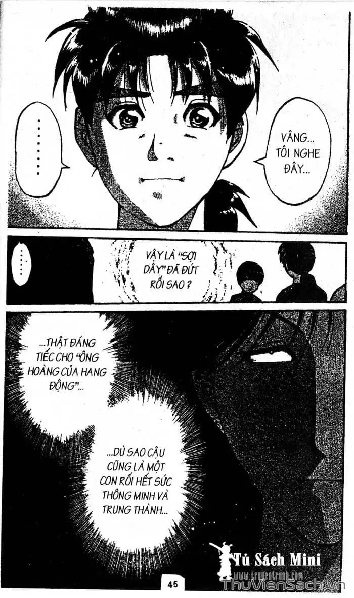 Truyện Tranh Thám Tử Kindaichi trang 4