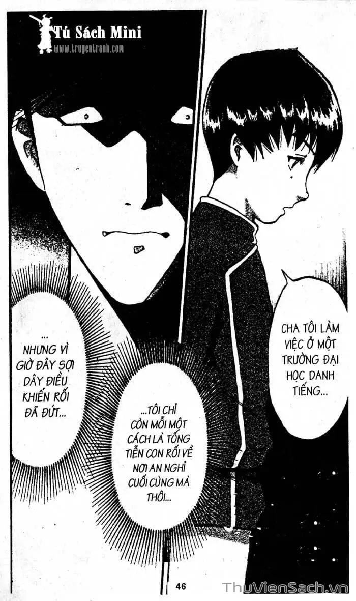 Truyện Tranh Thám Tử Kindaichi trang 4