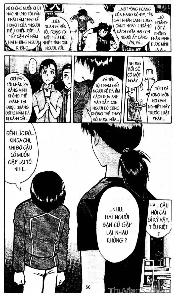 Truyện Tranh Thám Tử Kindaichi trang 4