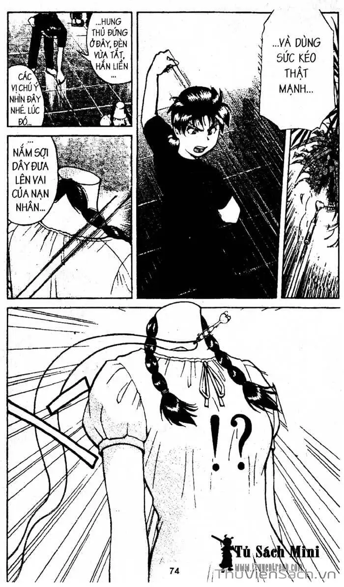 Truyện Tranh Thám Tử Kindaichi trang 4