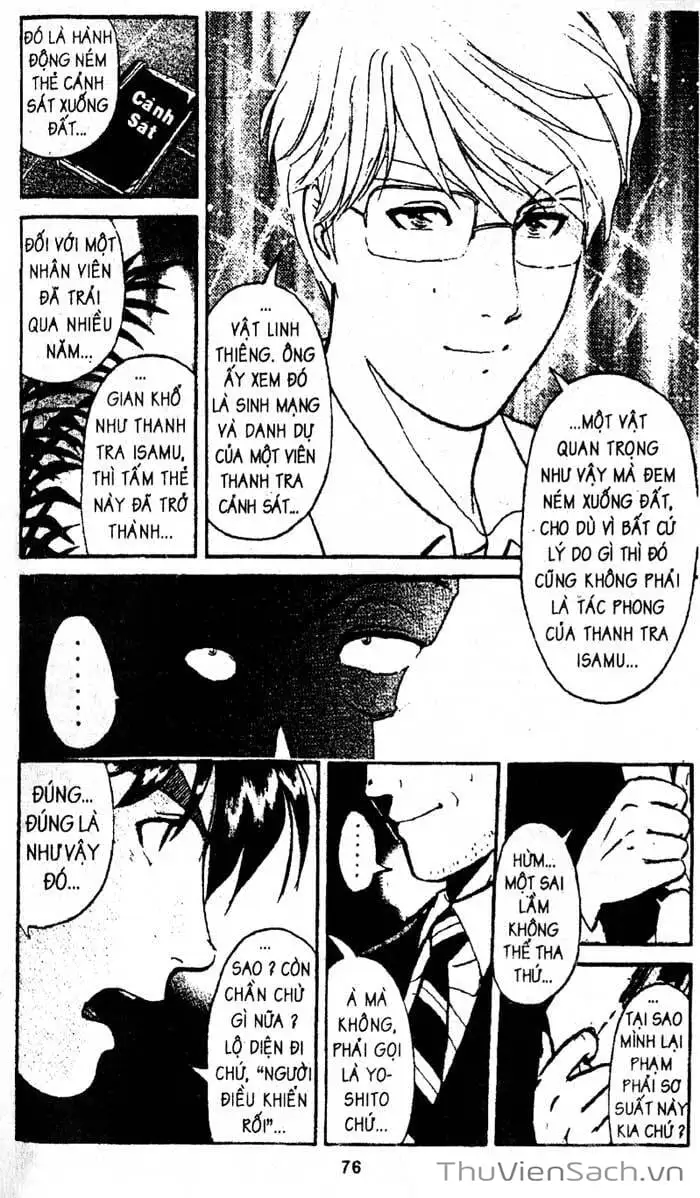 Truyện Tranh Thám Tử Kindaichi trang 4