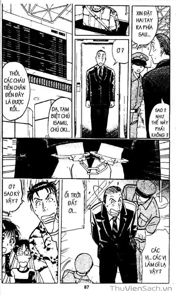 Truyện Tranh Thám Tử Kindaichi trang 4