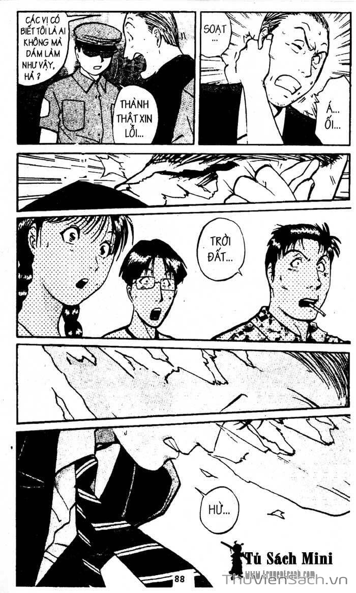 Truyện Tranh Thám Tử Kindaichi trang 4