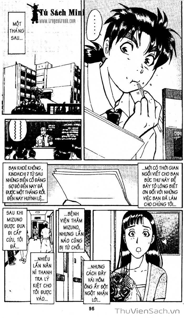 Truyện Tranh Thám Tử Kindaichi trang 4