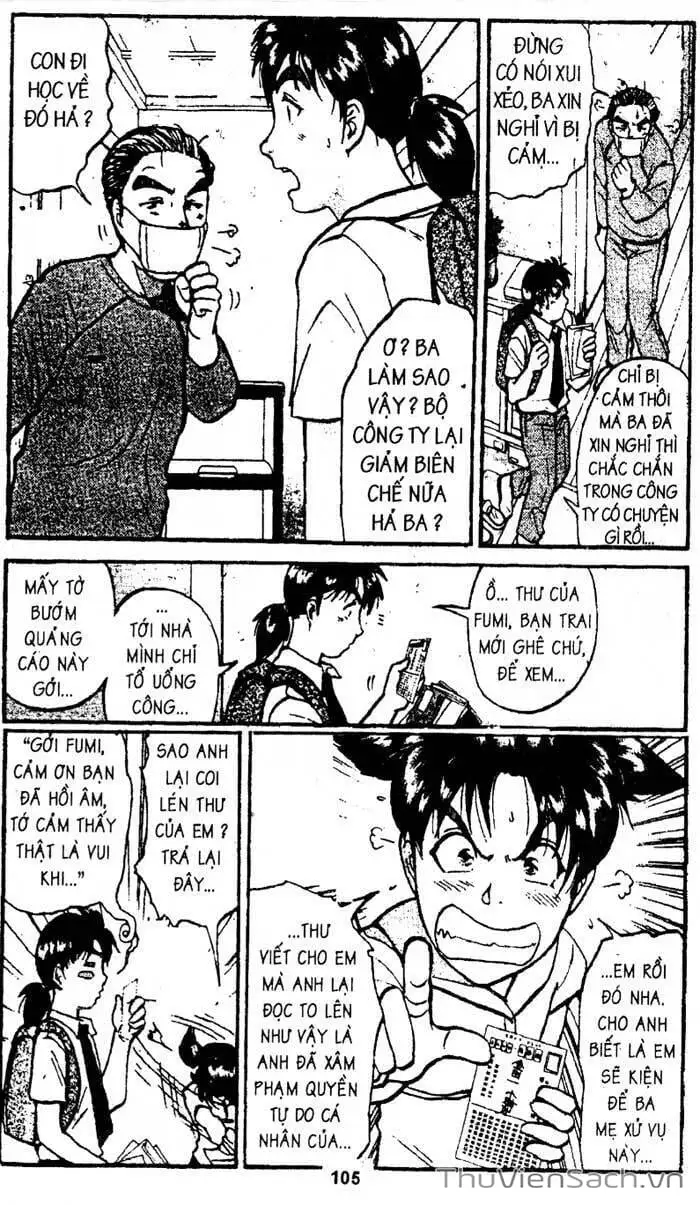 Truyện Tranh Thám Tử Kindaichi trang 4