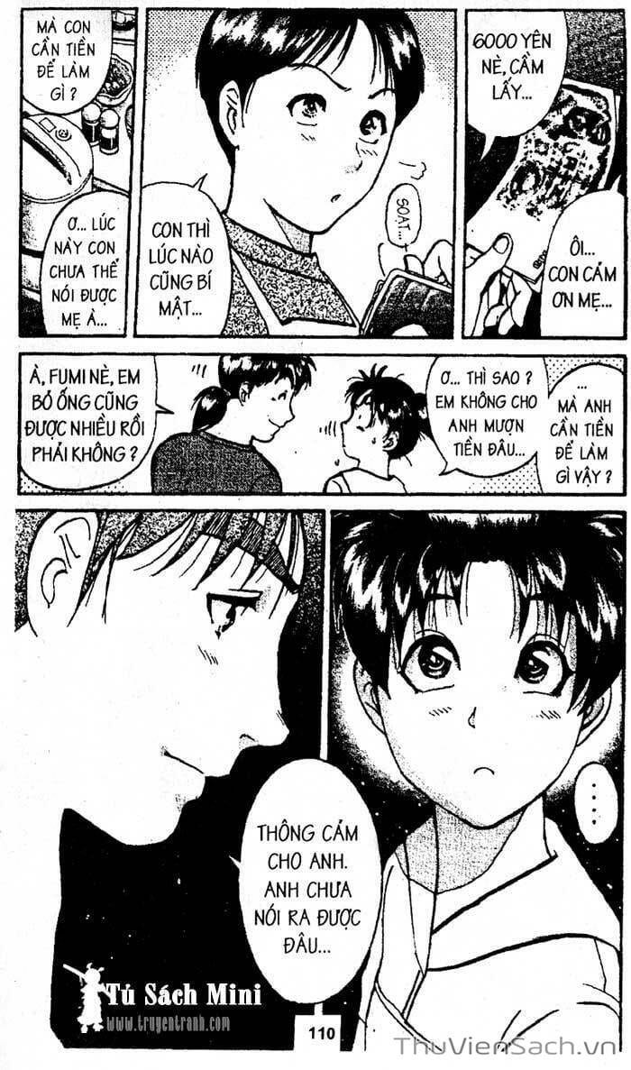 Truyện Tranh Thám Tử Kindaichi trang 4