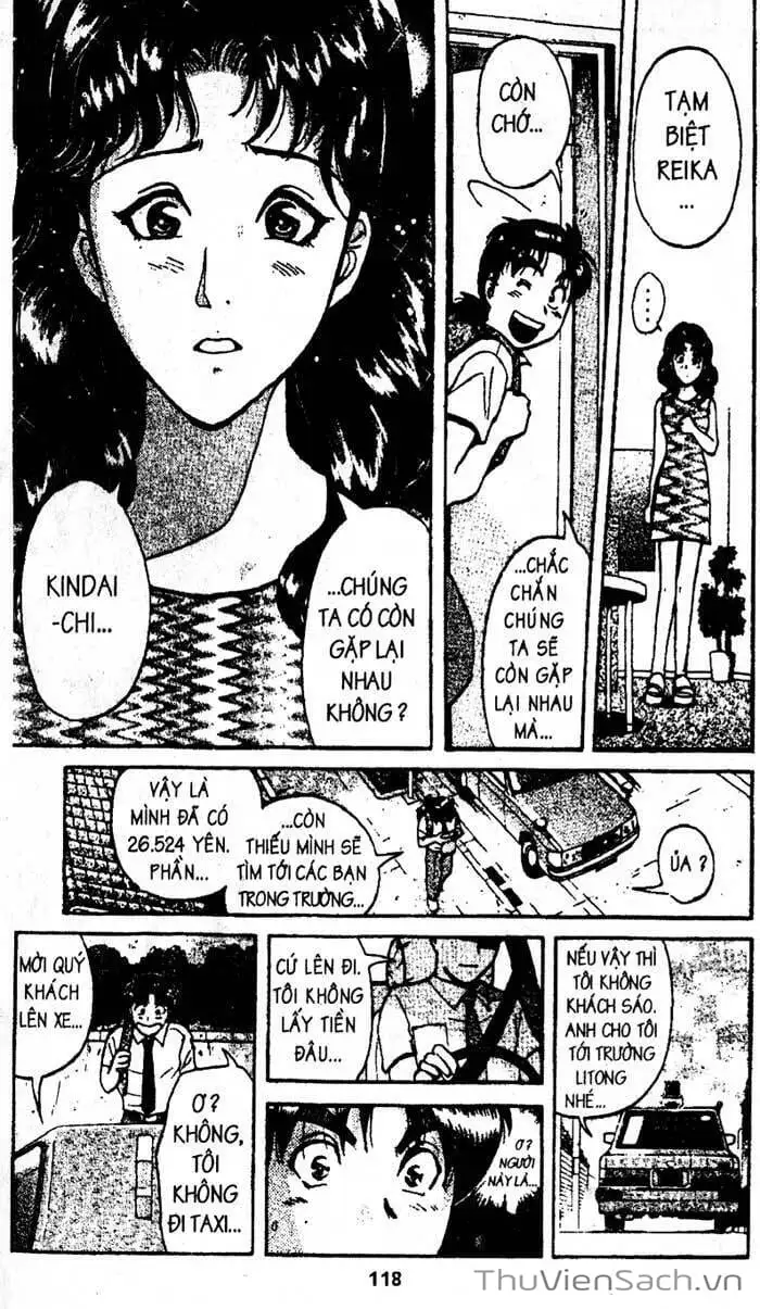 Truyện Tranh Thám Tử Kindaichi trang 4