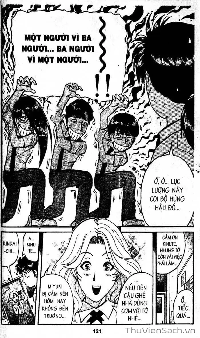 Truyện Tranh Thám Tử Kindaichi trang 4