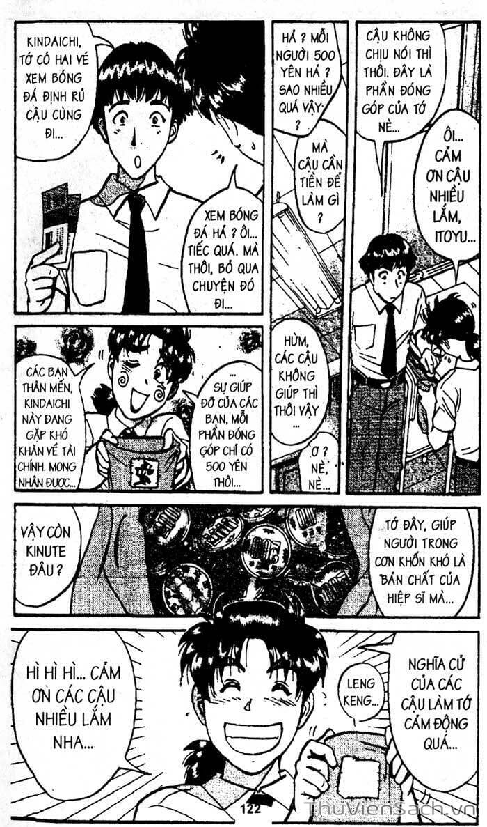 Truyện Tranh Thám Tử Kindaichi trang 4