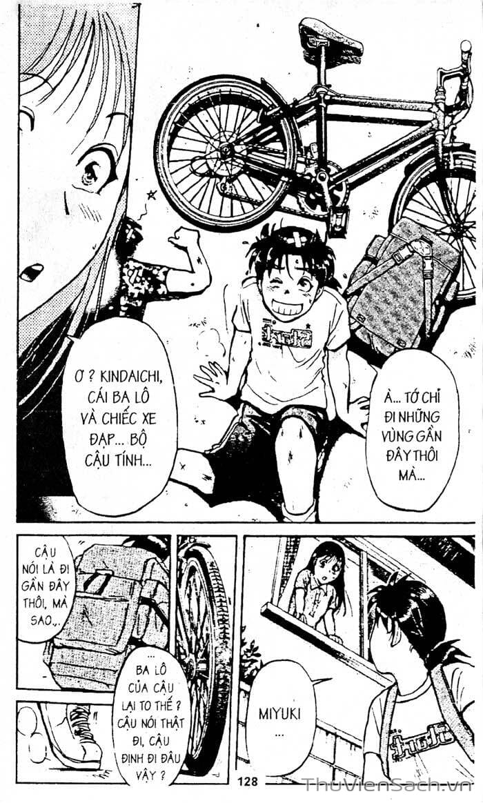 Truyện Tranh Thám Tử Kindaichi trang 4