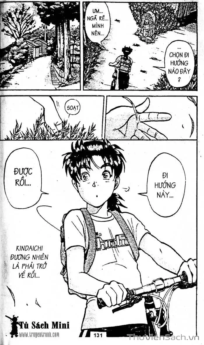 Truyện Tranh Thám Tử Kindaichi trang 4