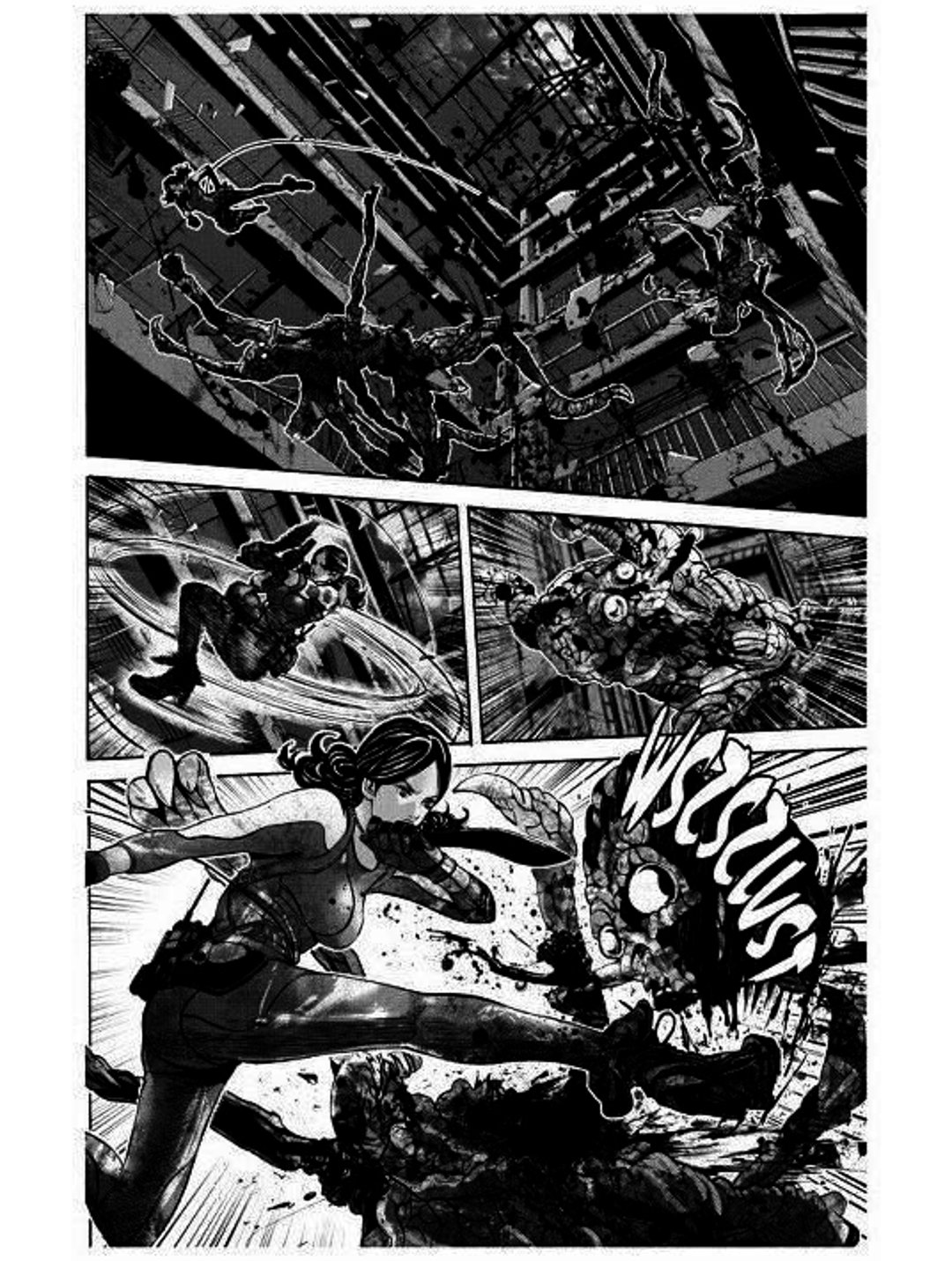 Truyện Tranh Resident Evil - Thảm Họa Marhawa trang 11