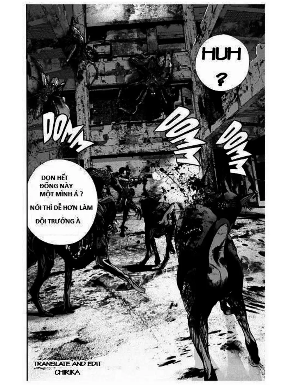 Truyện Tranh Resident Evil - Thảm Họa Marhawa trang 11