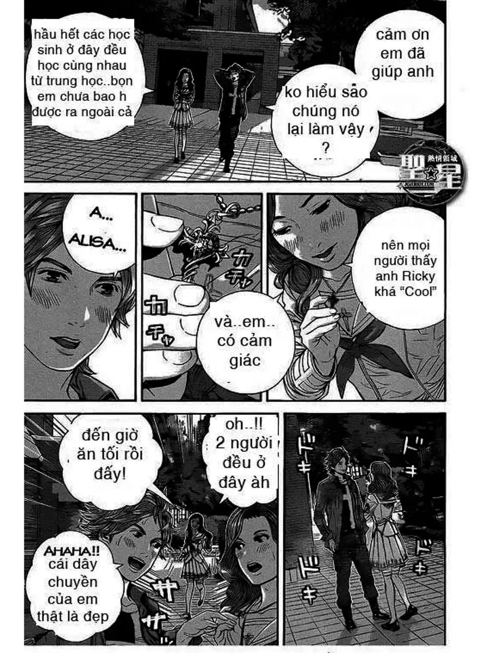 Truyện Tranh Resident Evil - Thảm Họa Marhawa trang 11