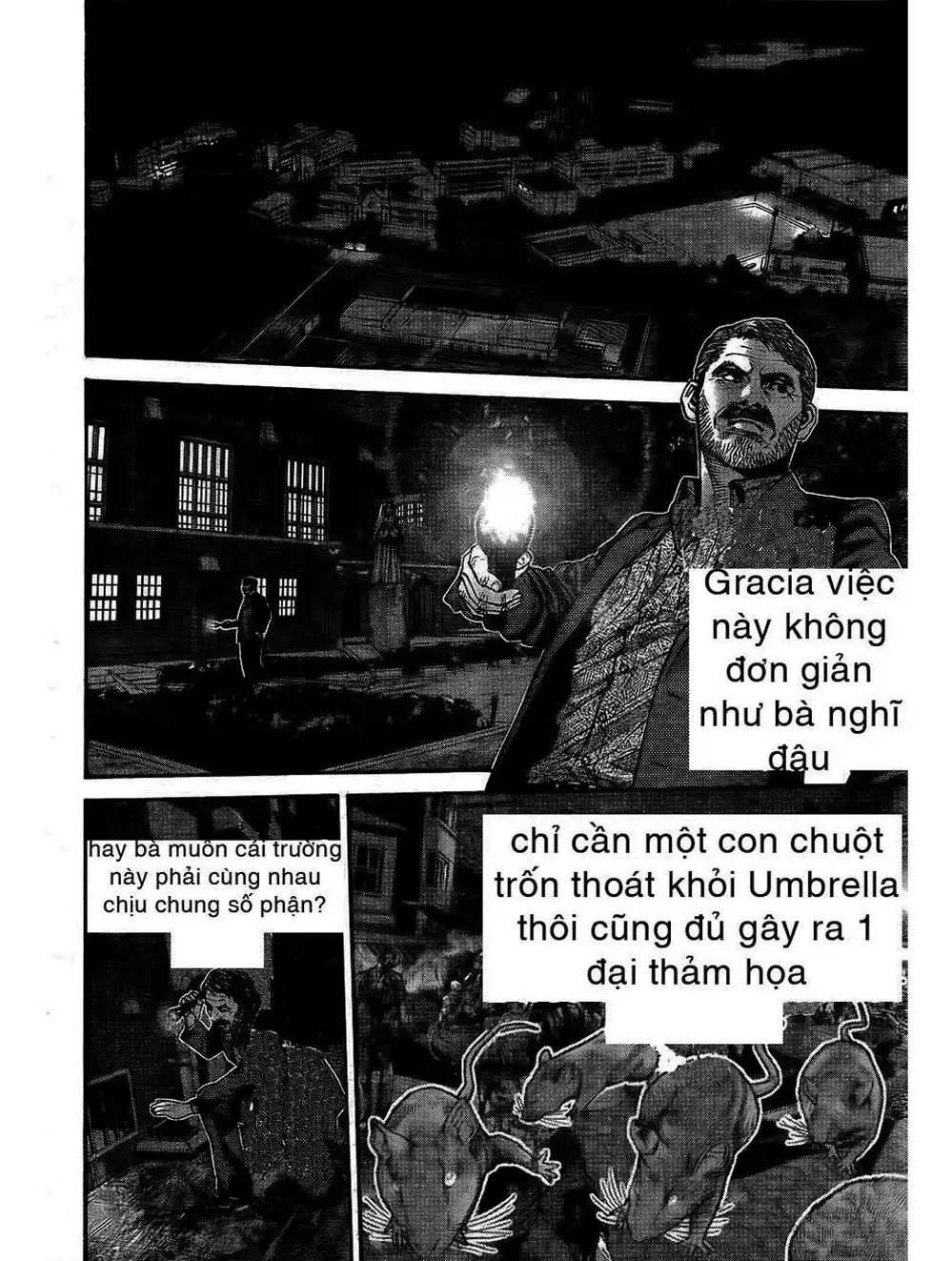 Truyện Tranh Resident Evil - Thảm Họa Marhawa trang 11