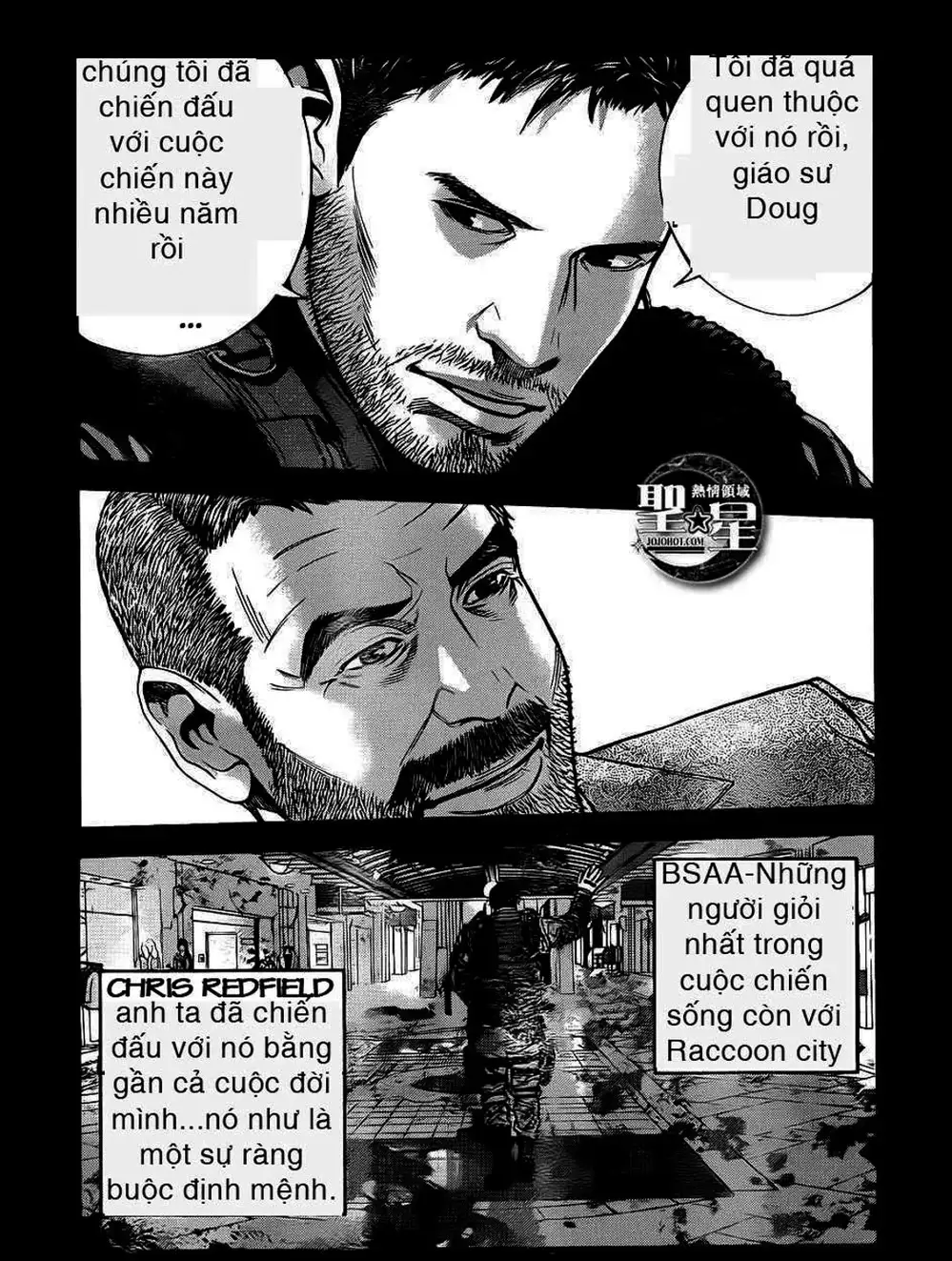 Truyện Tranh Resident Evil - Thảm Họa Marhawa trang 11