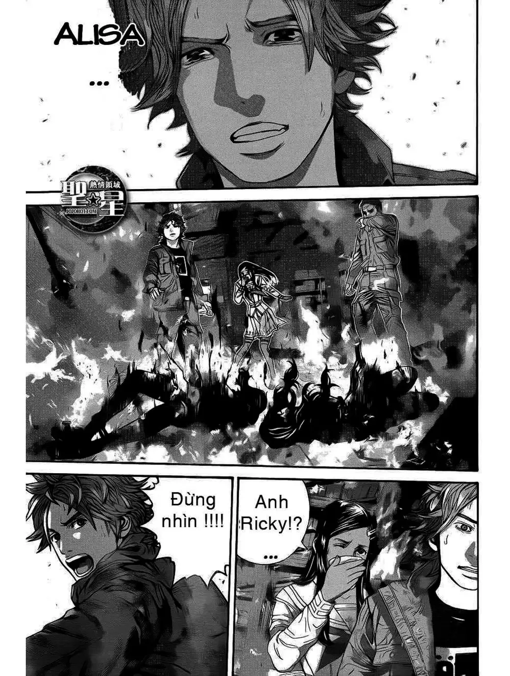 Truyện Tranh Resident Evil - Thảm Họa Marhawa trang 11