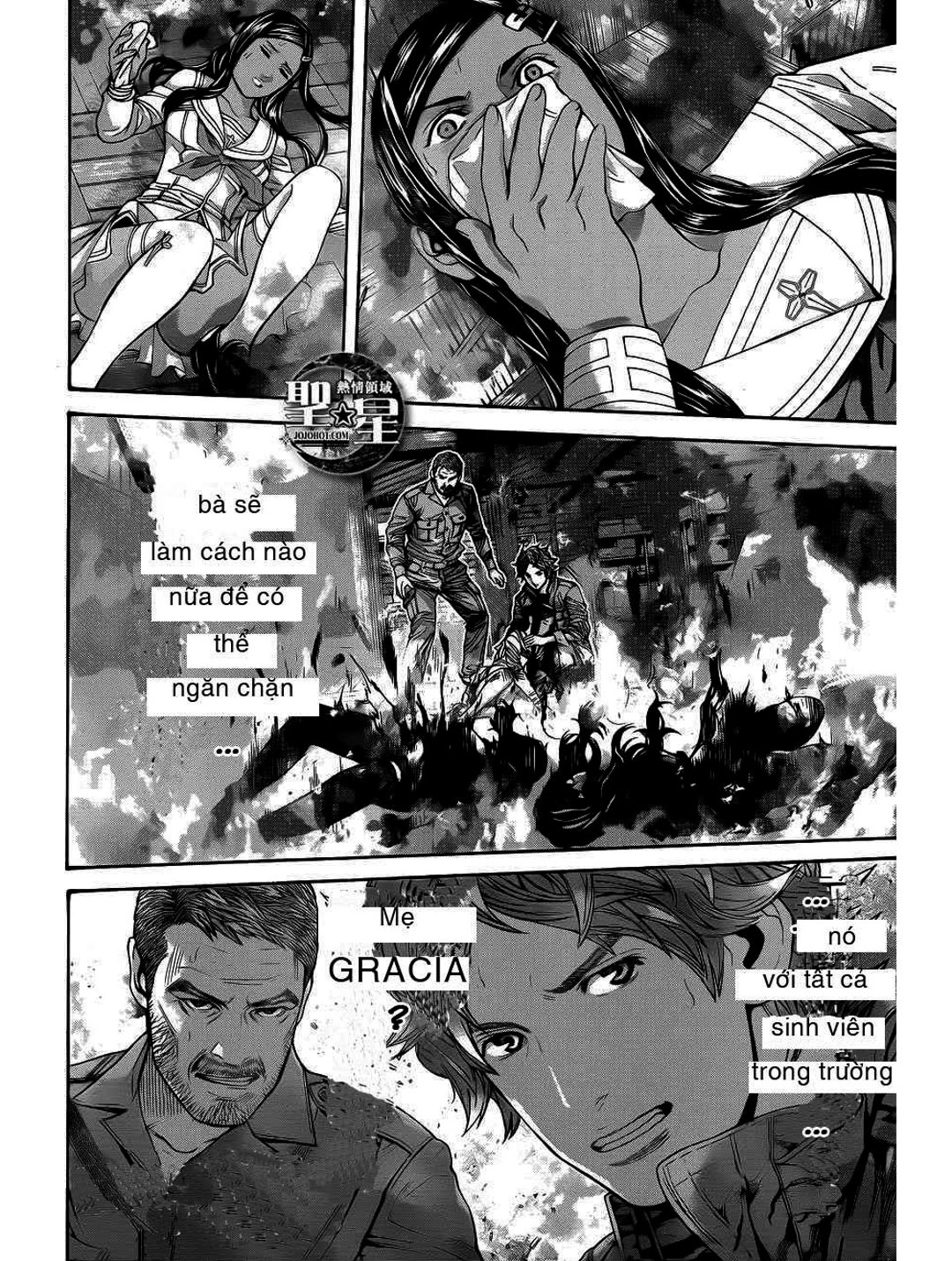 Truyện Tranh Resident Evil - Thảm Họa Marhawa trang 11