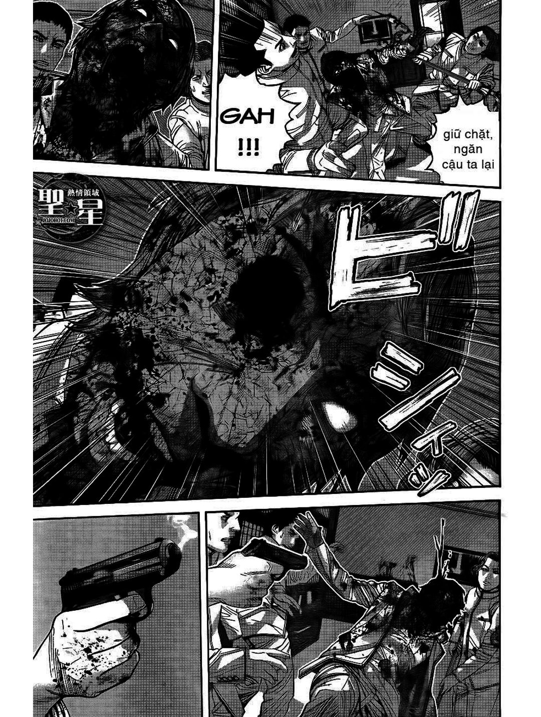 Truyện Tranh Resident Evil - Thảm Họa Marhawa trang 11