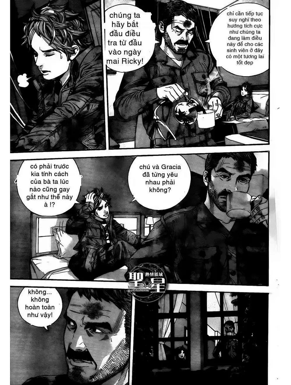 Truyện Tranh Resident Evil - Thảm Họa Marhawa trang 11