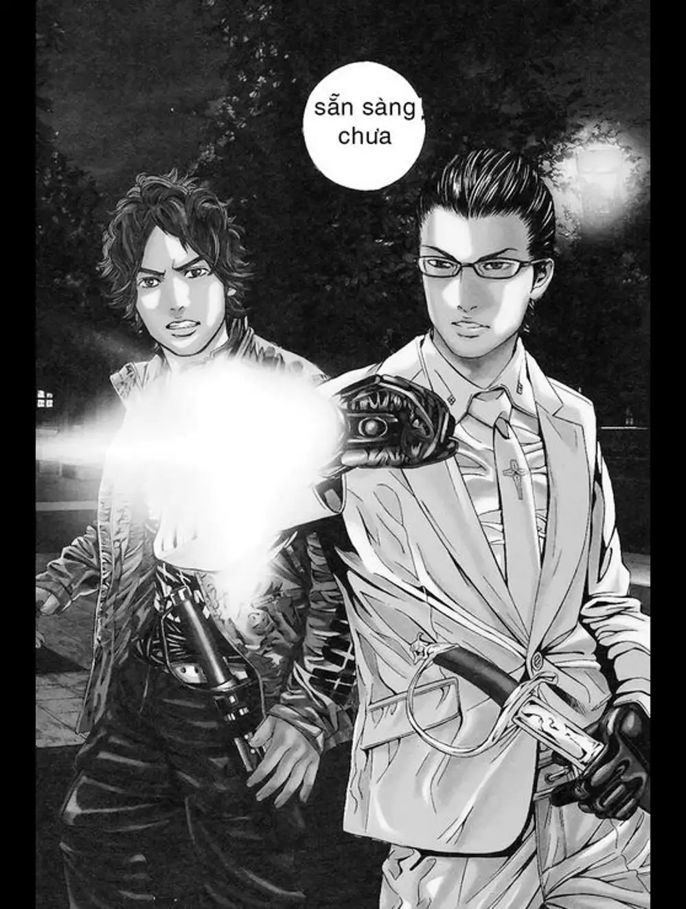 Truyện Tranh Resident Evil - Thảm Họa Marhawa trang 11