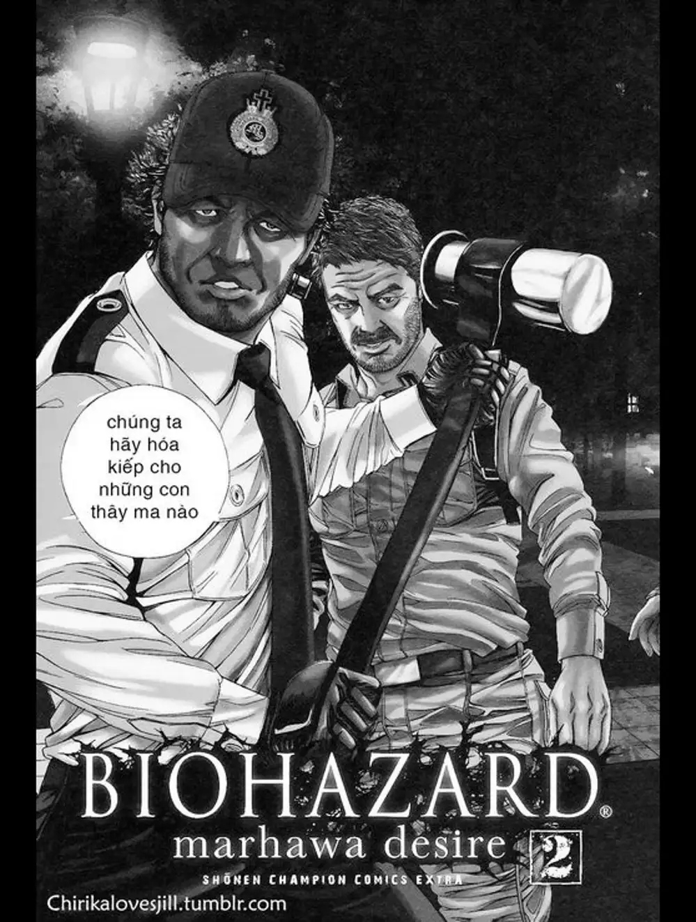 Truyện Tranh Resident Evil - Thảm Họa Marhawa trang 11