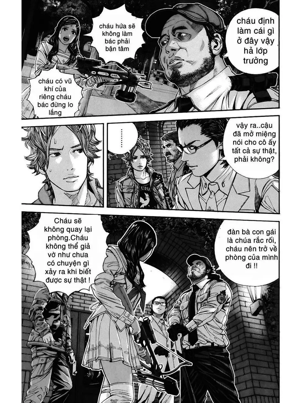 Truyện Tranh Resident Evil - Thảm Họa Marhawa trang 11