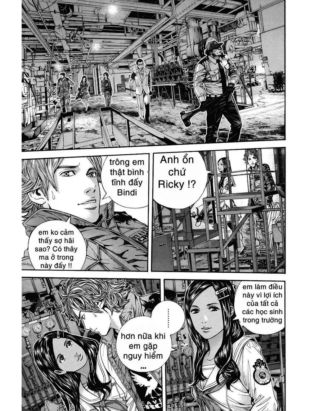 Truyện Tranh Resident Evil - Thảm Họa Marhawa trang 11