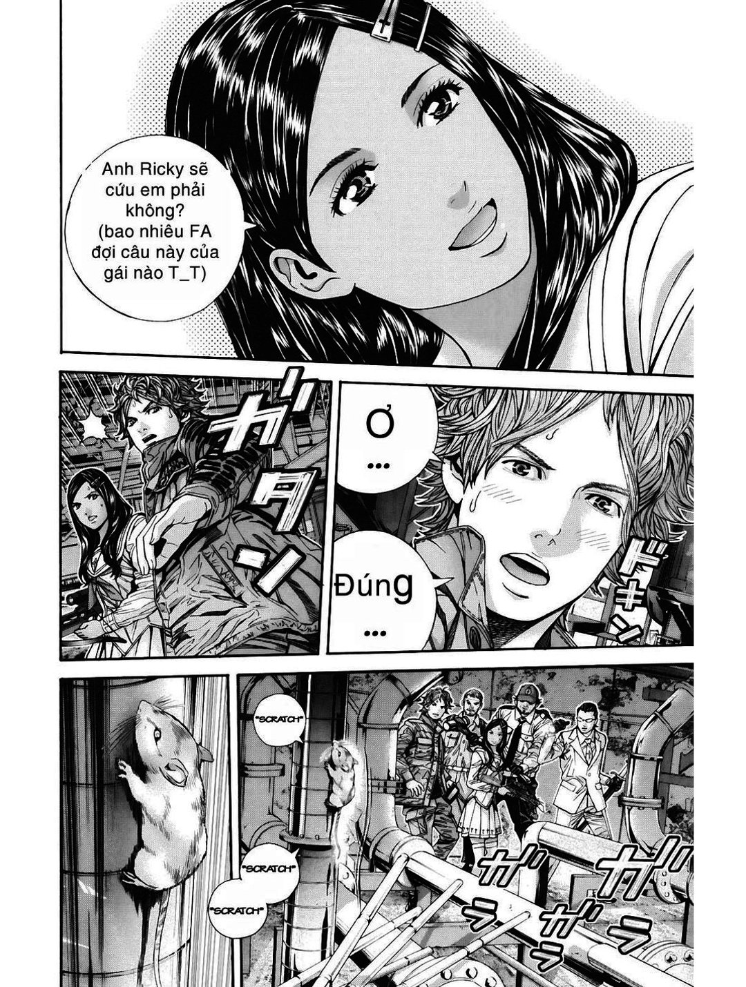 Truyện Tranh Resident Evil - Thảm Họa Marhawa trang 11