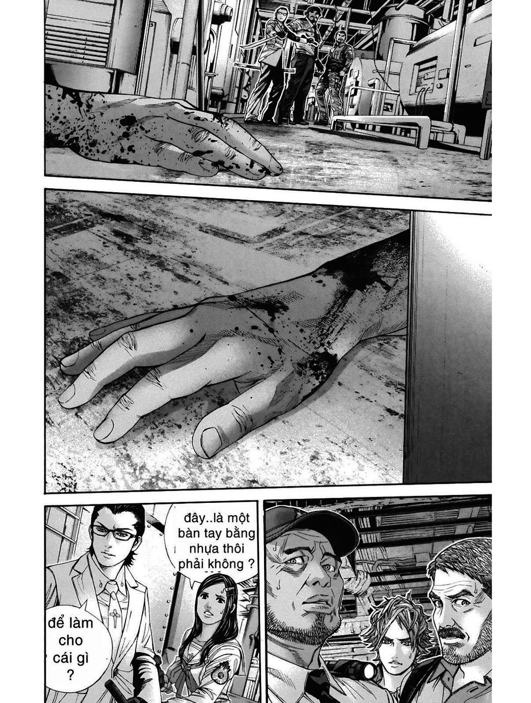 Truyện Tranh Resident Evil - Thảm Họa Marhawa trang 11