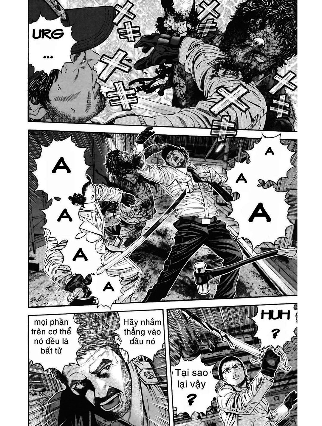 Truyện Tranh Resident Evil - Thảm Họa Marhawa trang 11