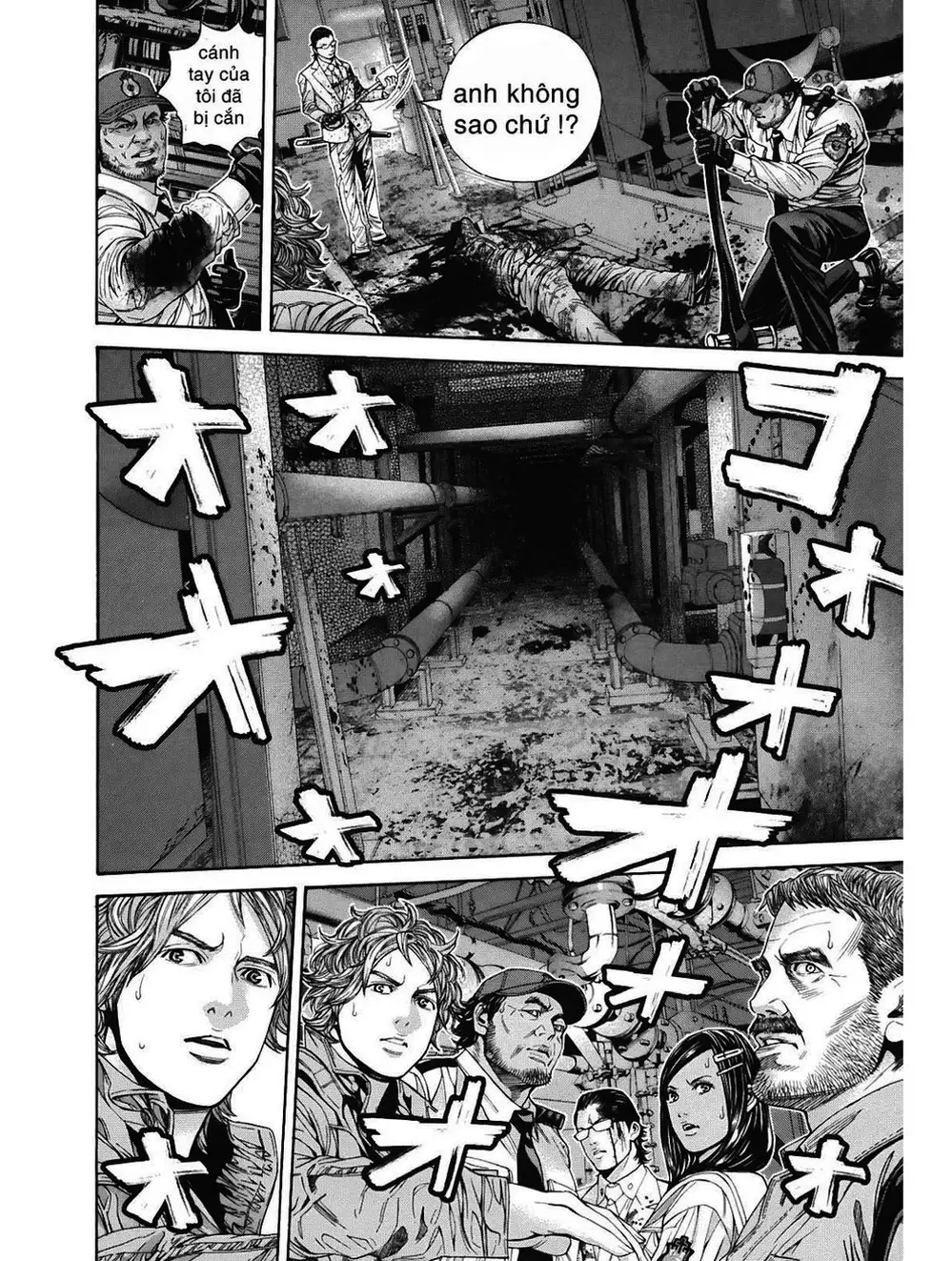 Truyện Tranh Resident Evil - Thảm Họa Marhawa trang 11