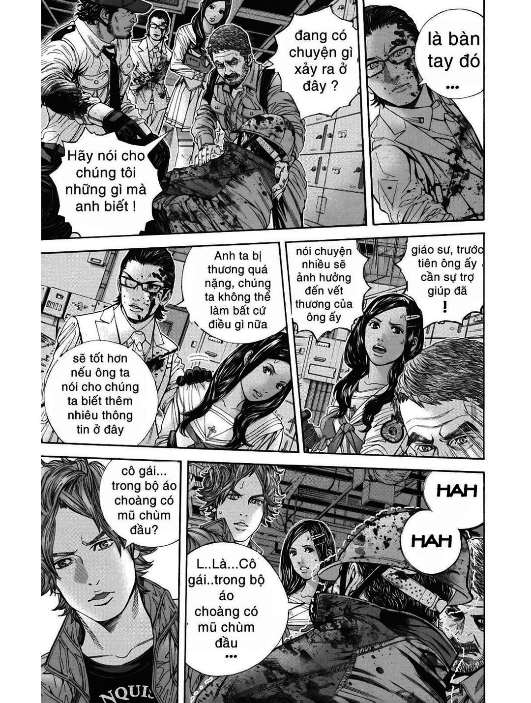 Truyện Tranh Resident Evil - Thảm Họa Marhawa trang 11