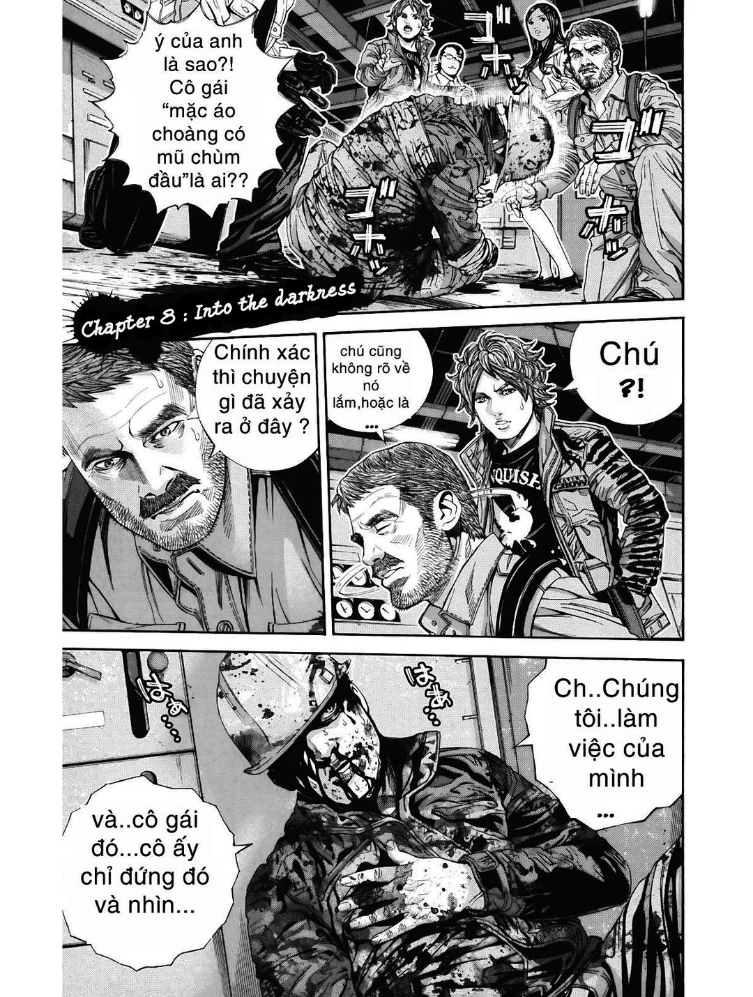 Truyện Tranh Resident Evil - Thảm Họa Marhawa trang 11