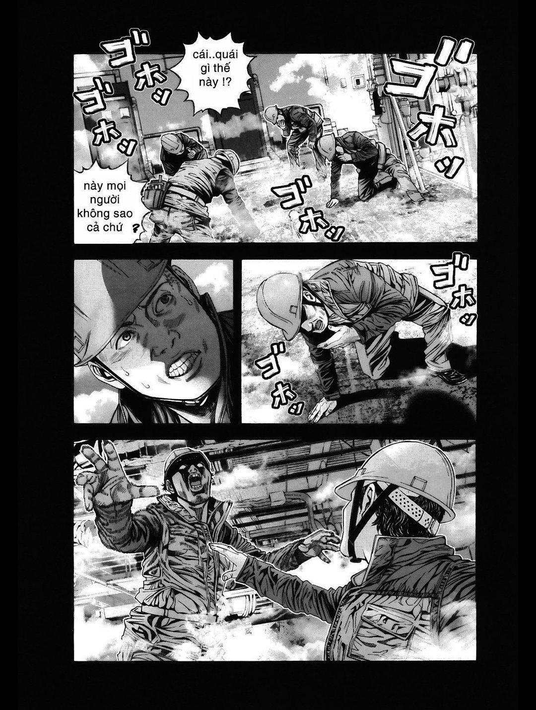 Truyện Tranh Resident Evil - Thảm Họa Marhawa trang 11
