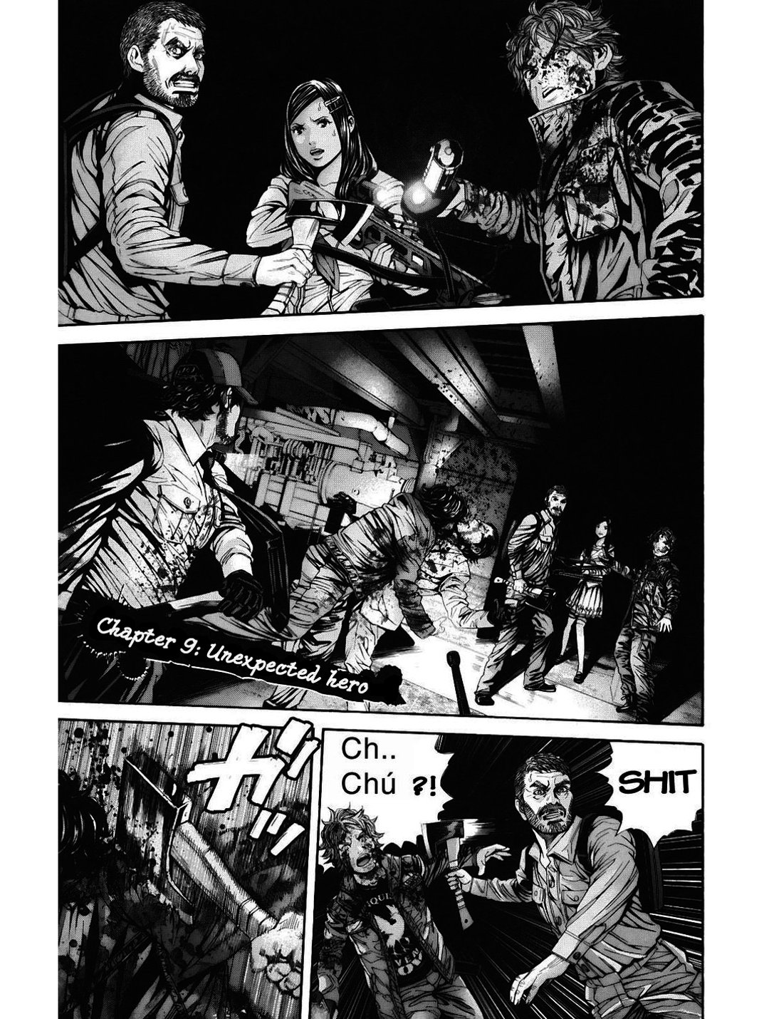 Truyện Tranh Resident Evil - Thảm Họa Marhawa trang 11