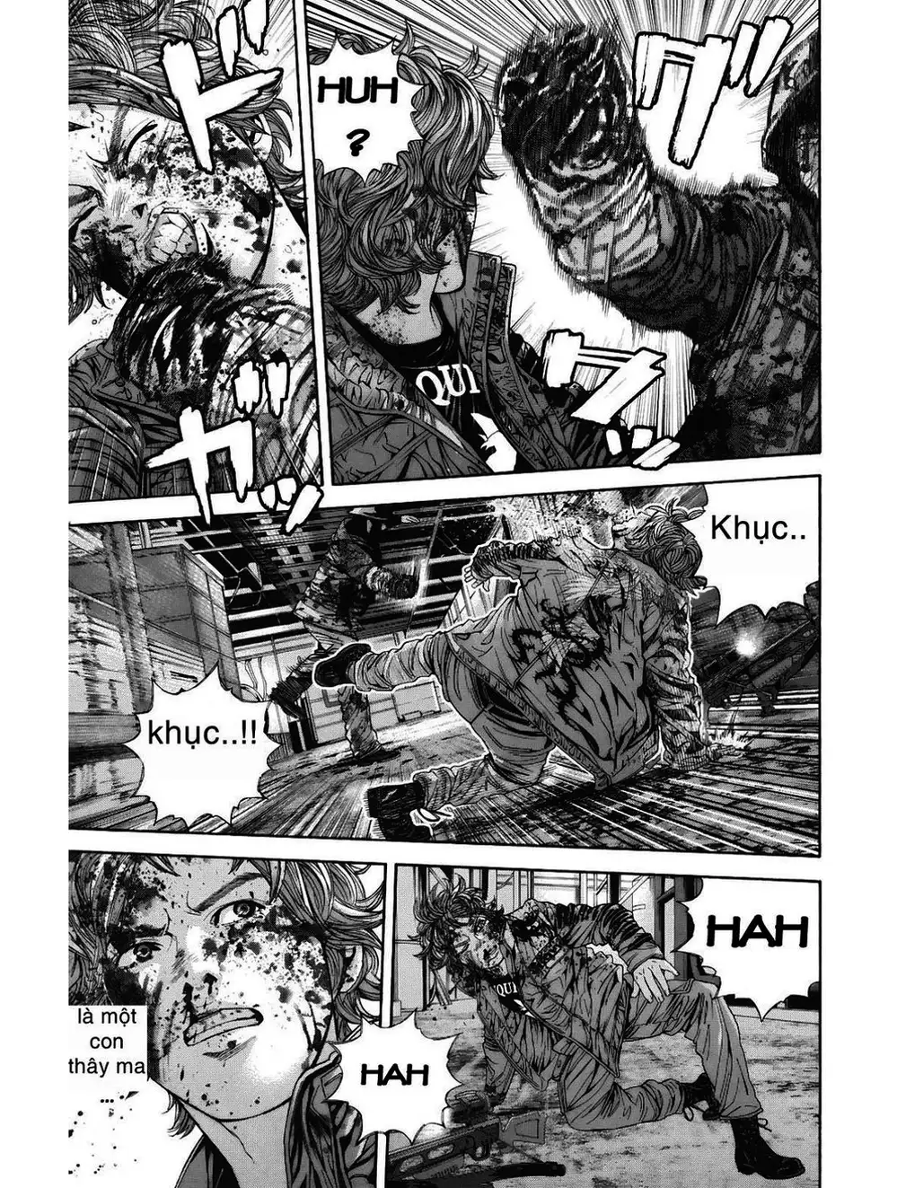 Truyện Tranh Resident Evil - Thảm Họa Marhawa trang 11