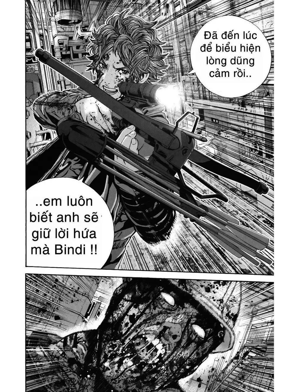 Truyện Tranh Resident Evil - Thảm Họa Marhawa trang 11