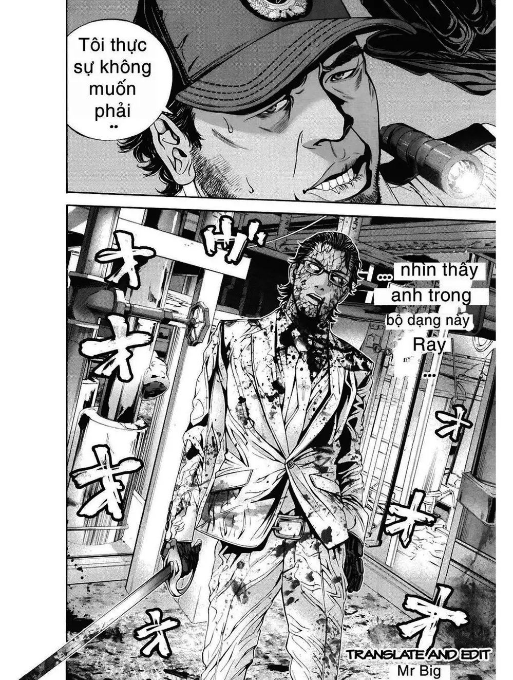 Truyện Tranh Resident Evil - Thảm Họa Marhawa trang 11