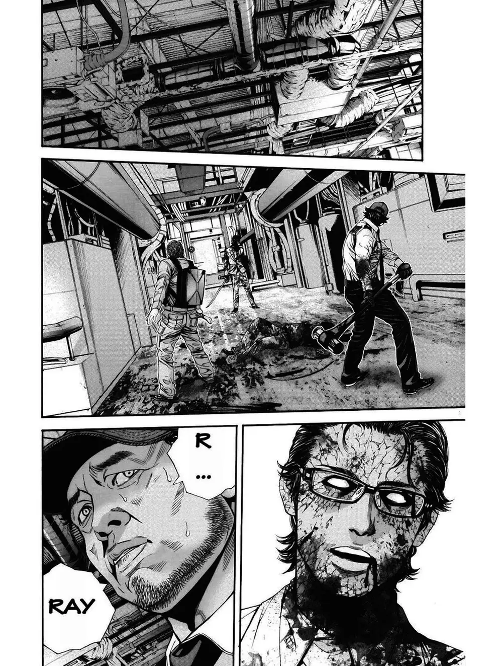 Truyện Tranh Resident Evil - Thảm Họa Marhawa trang 11