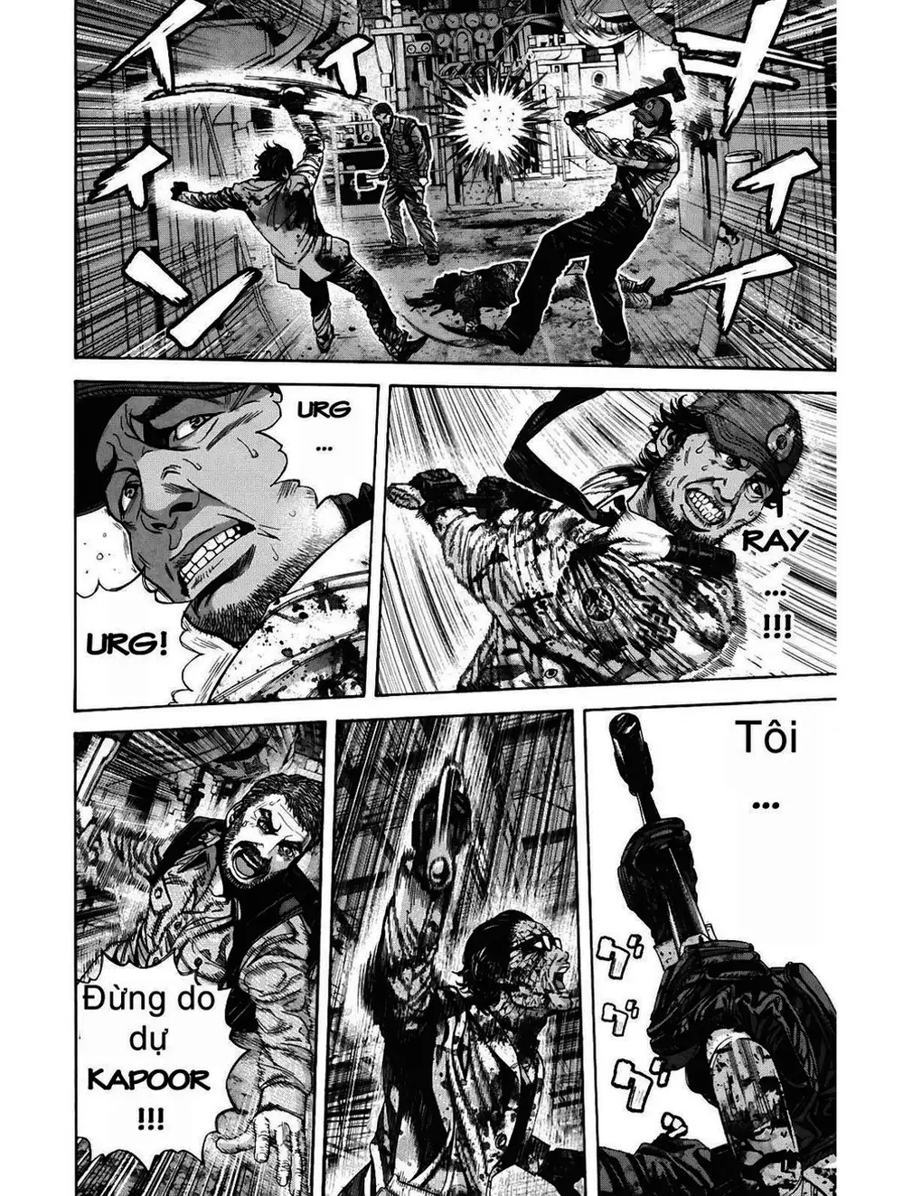 Truyện Tranh Resident Evil - Thảm Họa Marhawa trang 11