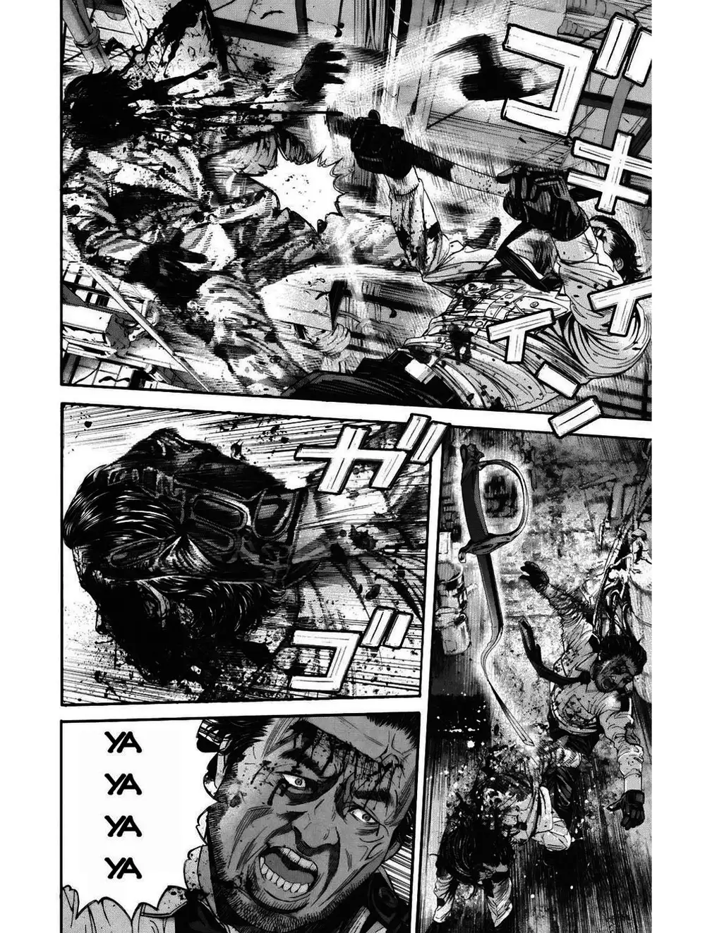 Truyện Tranh Resident Evil - Thảm Họa Marhawa trang 11